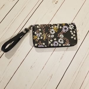 Wildflower Pebble All About The Benjamins Wallet